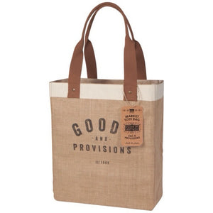 Danica Now Designs Market Tote Bag, 'Goods and Provisions'