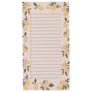 Danica Now Designs Magnetic 'List It' Notepad, Lemons