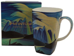 McIntosh Grande Mug, Harris Lake & Mountains