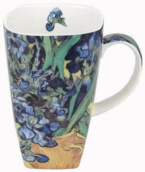 McIntosh Grande Mug, Van Gogh Irises