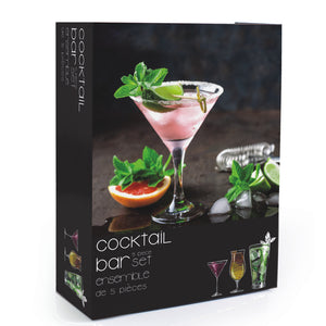 Danesco Cocktail Bar 5pc Set
