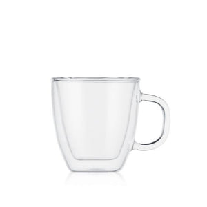 Bodum Bistro Double Walled Espresso Mug Set 0.15 L | 5 oz