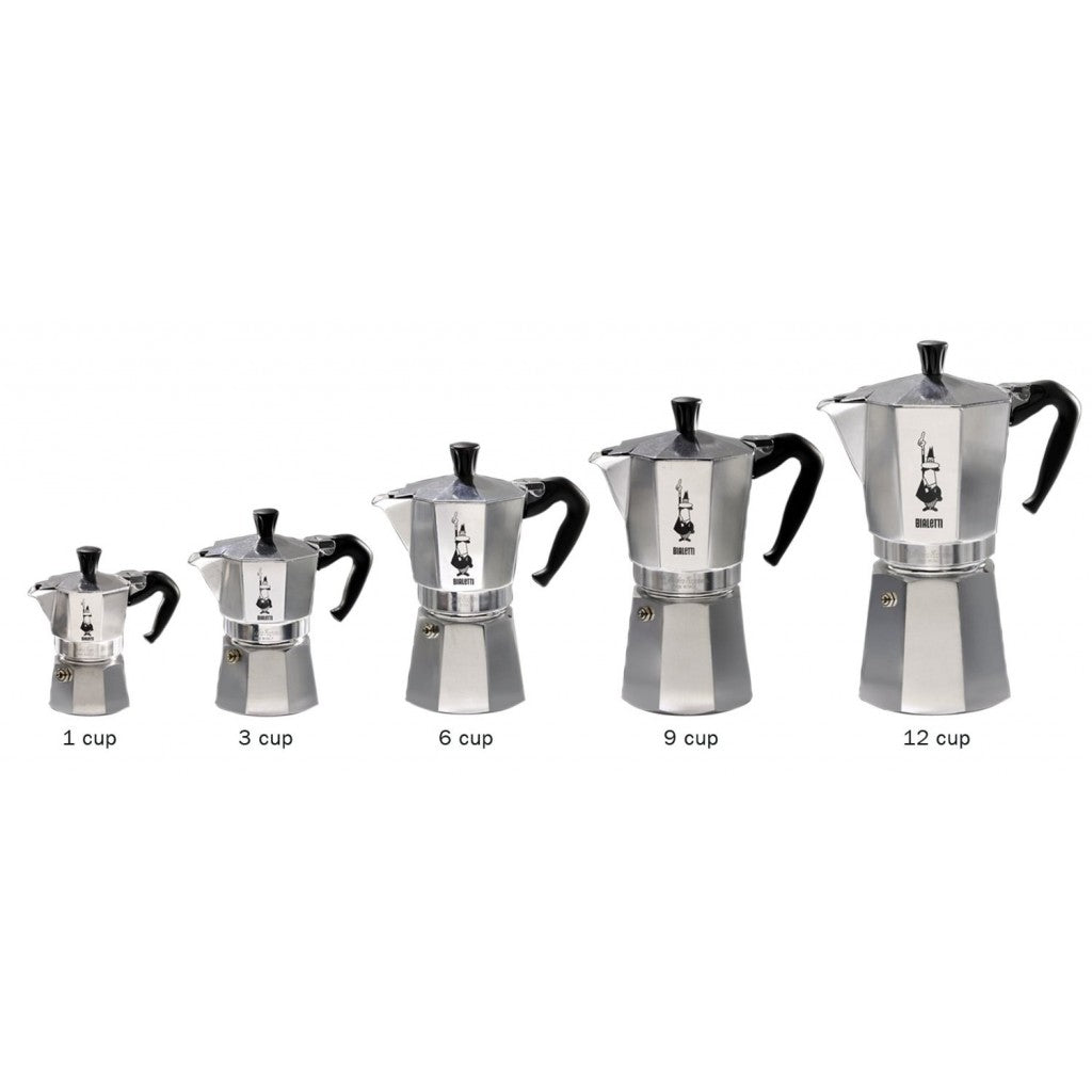 Bialetti Moka Express Stovetop Espresso Maker 12Cup Kitchen Boutique