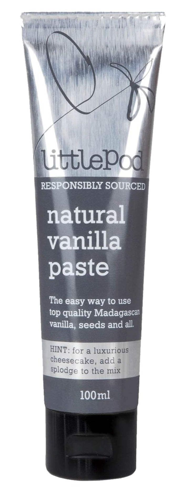 LittlePod Natural Vanilla Paste 100ml