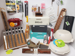 Bread Making Tools & Storage