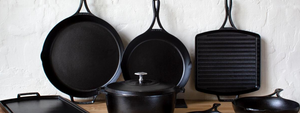 Seasoned Cast Iron Cookware