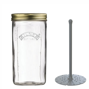 Kilner Pickle Jar with Lifter 1L
