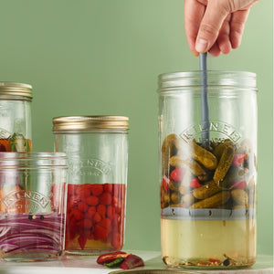 Kilner Pickle Jar with Lifter 1L