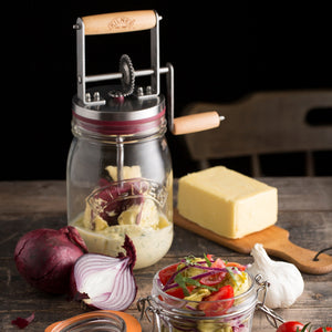 Kilner Butter Churner