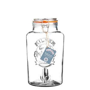 Kilner Clip-Top Drink Dispenser 5L