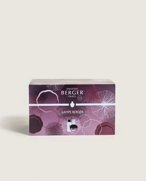 Maison Berger Lamp Gift Set, Molecule Ombré Plum + Underneath the Magnolias