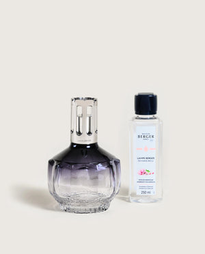 Maison Berger Lamp Gift Set, Molecule Night Sky + 250 ml (8.5 oz) Underneath the Magnolias