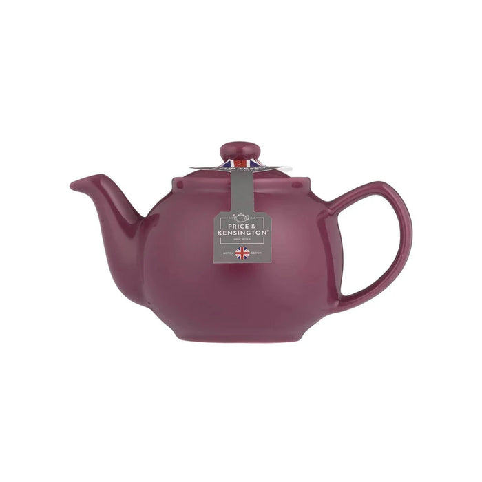 Price & Kensington BRIGHTS Teapot 2-Cup, Deep Magenta