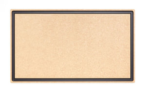 Epicurean Chef Series Cutting Board 29 x 17.5 Inch, Natural/Slate