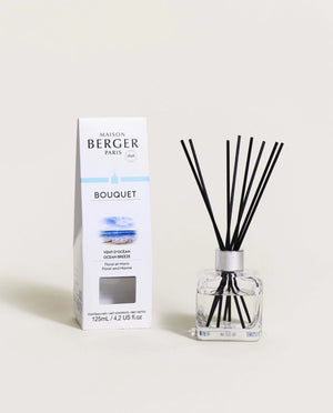 Maison Berger Pre-filled Cube Reed Diffuser, Ocean Breeze