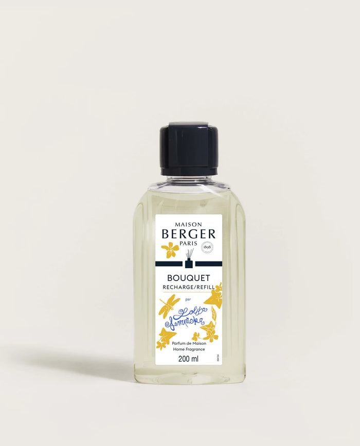 Maison Berger Reed Diffuser Refill 200 ml, Lolita Lempicka