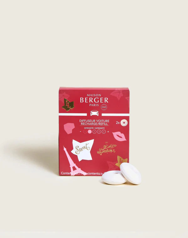 Maison Berger Car Diffuser Refill, Lolita Lempicka Sweet