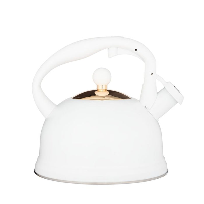 Typhoon OTTO Whistling Kettle, White