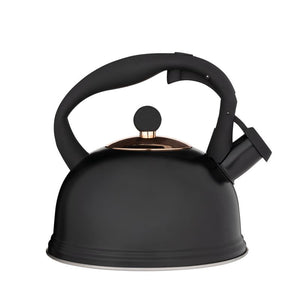 Typhoon OTTO Whistling Kettle, Black