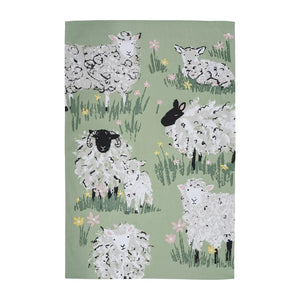Ulster Weavers Tea Towel, Woolly Sheep