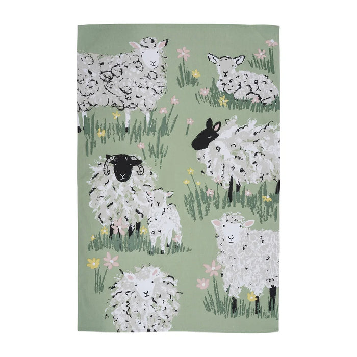 Ulster Weavers Tea Towel, Woolly Sheep
