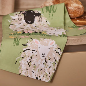 Ulster Weavers Tea Towel, Woolly Sheep