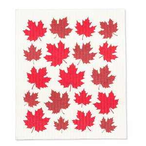 Abbott Maple Leaf Dishcloth & Kitchen Towel Set
