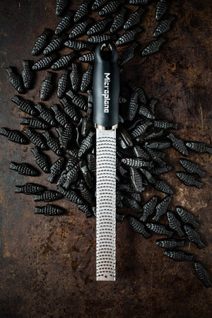 Microplane Premium Classic Series Zester/Grater, Black
