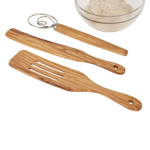RSVP Olive Wood Spurtle