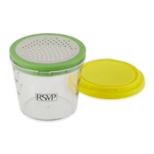 RSVP Citrus Keeper & Zester