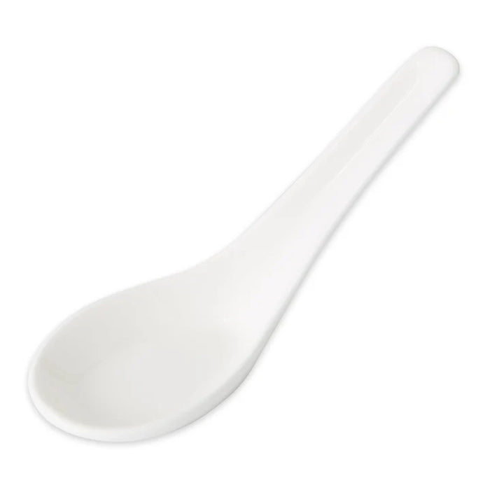 RSVP Porcelain Soup Spoon, White