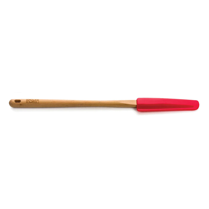 RSVP Skinny Spatula, Red