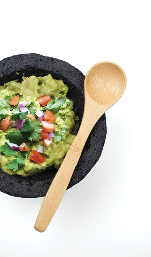 RSVP Bamboo Appetizer Spoon