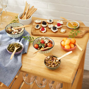 RSVP Bamboo Appetizer Spoon