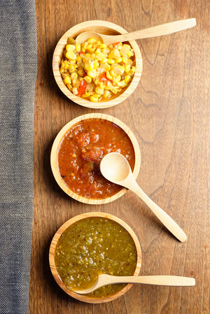 RSVP Bamboo Appetizer Spoon