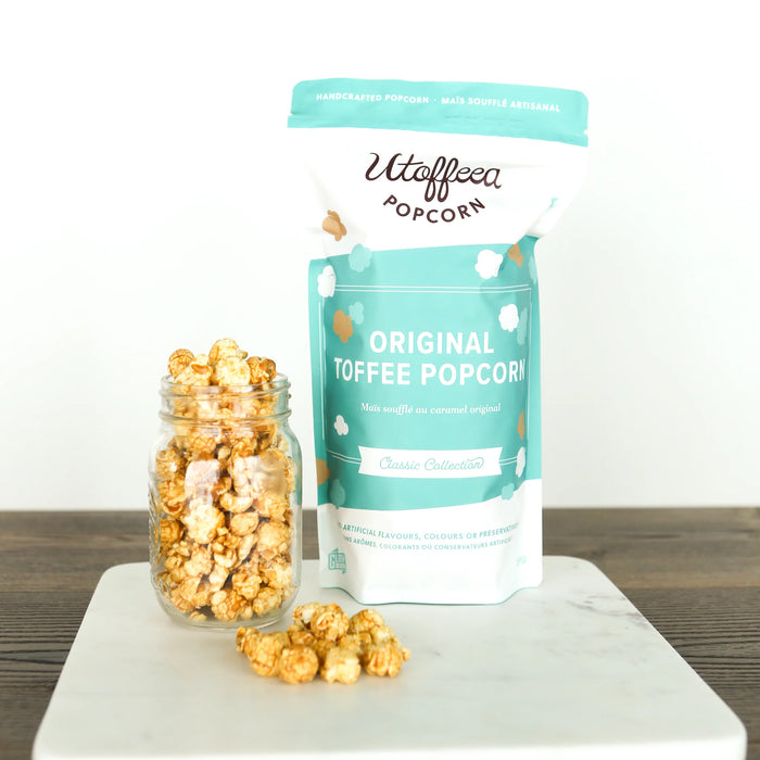 Utoffeea Popcorn, Original Toffee
