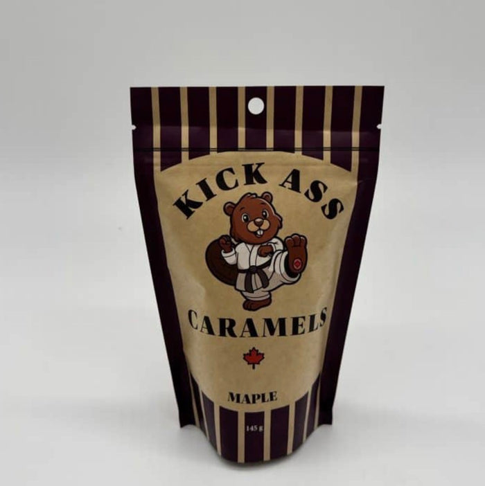 Kick Ass Caramels Maple