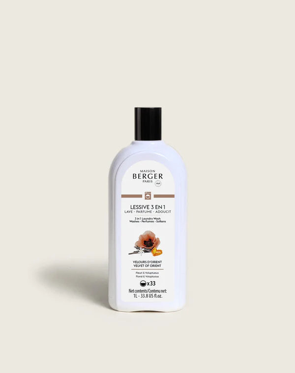 Maison Berger 3-in-1 Laundry Wash, Velvet Orient