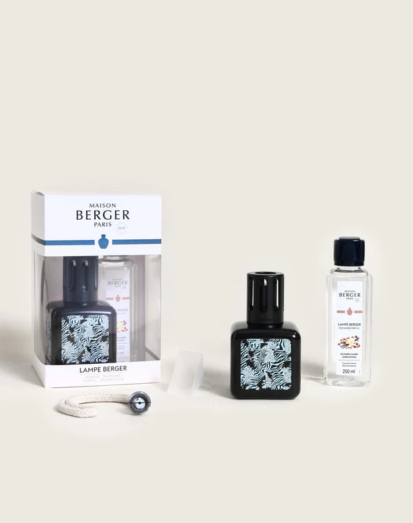 Maison Berger Lamp Gift Set, Ice Cube Animal Print