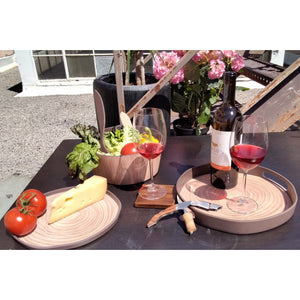 Brilliant Bamboo Bark Plate 25.5 cm
