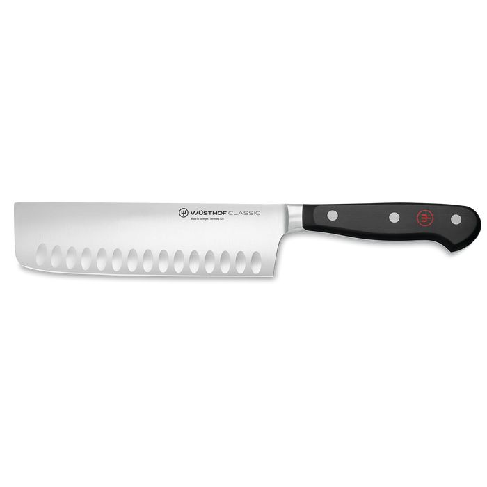 WÜSTHOF Classic Hollow Edge Nakiri 17 cm | 7 inch