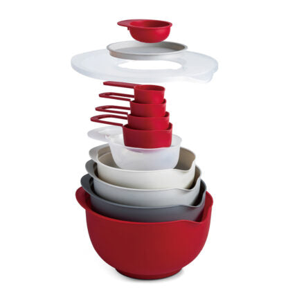 Norpro Nesting Mixing Bowls Set of 12