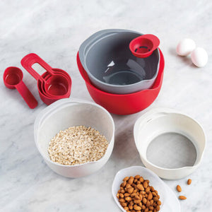 Norpro Nesting Mixing Bowls Set of 12