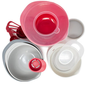 Norpro Nesting Mixing Bowls Set of 12