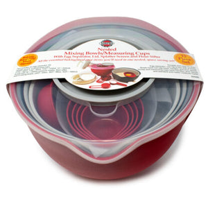 Norpro Nesting Mixing Bowls Set of 12