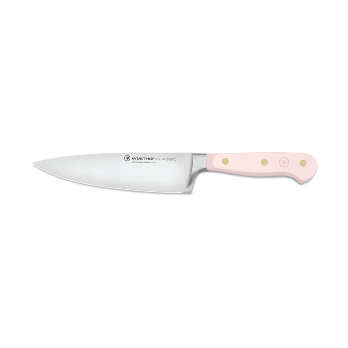 Wusthof Classic Chef's Knife 16 cm | 6 Inch, Pink Himalayan Salt