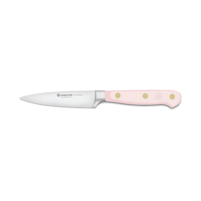Wusthof Classic Paring Knife 9 cm | 3.5 Inch, Pink Himalayan Salt