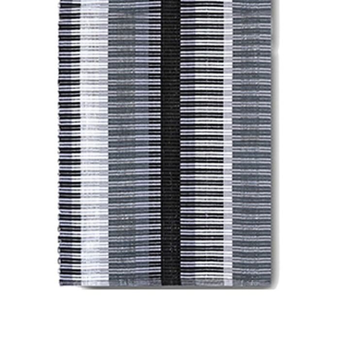 Harman Barcode Holiday Table Runner 72 Inch, Black