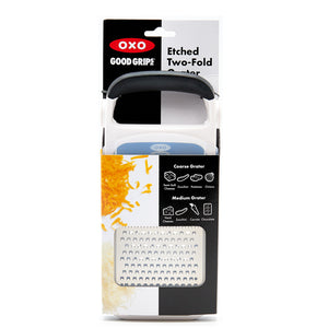 OXO Etched Double Grater