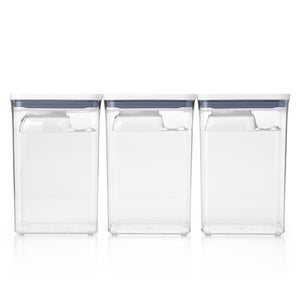 OXO POP 2.0 Bulk Food Storage Container Set of 3